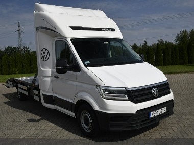 Volkswagen Crafter Autolaweta, Nowa Zabudowa, Sypialka,Hak.Serwis-Full,Vat 23%.OKAZJA-1