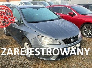 SEAT Ibiza V klimatronic, gwarancja, zarejestrowana!-1