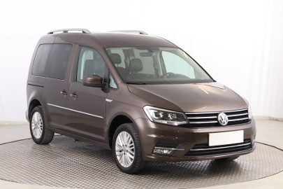 Volkswagen Caddy III , Skóra, Xenon, Bi-Xenon, Klimatronic, Tempomat, Parktronic,