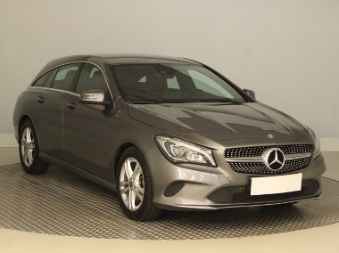 Mercedes-Benz Klasa CLA , Skóra, Navi, Klima, Tempomat, Parktronic,-1
