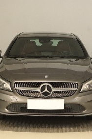 Mercedes-Benz Klasa CLA , Skóra, Navi, Klima, Tempomat, Parktronic,-2