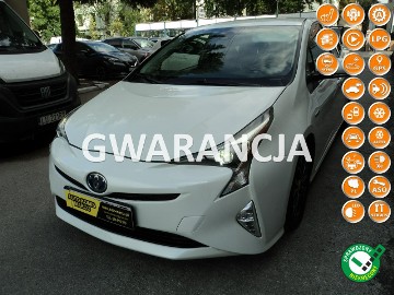 Toyota Prius IV sprzedam TOYOTE PRIUS 1.8 HYBRYDA+GAZ 2x komp.opon L+z