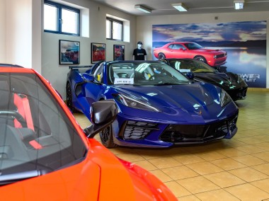 NOWY! Convertible 3LT Wersja EU! Gwarancja! Dealer Corvette-1