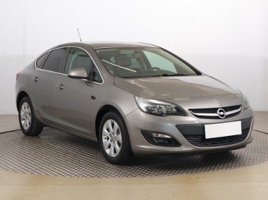 Opel Astra J , Salon Polska, Serwis ASO, GAZ, Klimatronic, Tempomat,-1