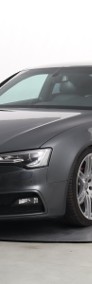 Audi A5 I (8T) 177 KM, Skóra, Navi, Xenon, Bi-Xenon, Klimatronic, Tempomat,-3