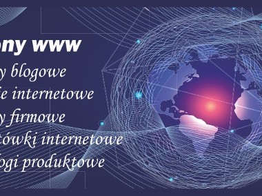 Tworzenie stron WWW Nowy Sącz,  Internetowych-1