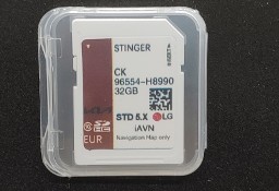 Karta SD KIA STINGER Gen 5.X (STD 5.X) EU 2024