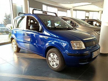 Fiat Panda II Actual 1,1 8v 54KM, Salon PL, - 1 WŁ, bezwypadkowy, Super Stan, Serw-1