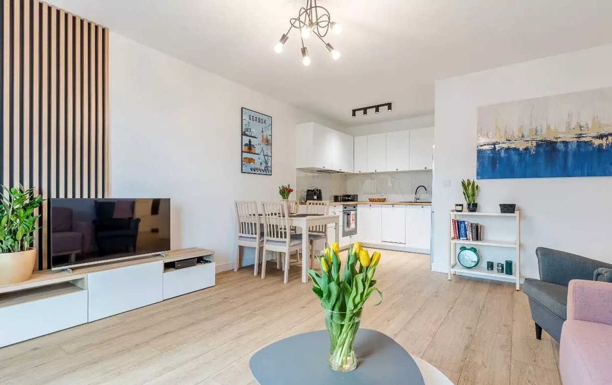 Mieszkanie do wynajęcia, 45 m² Śródmieście, Anglielska Grobla