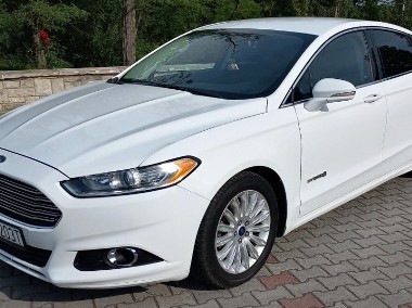 Ford Fusion 2.0 Hybryd Bogato wyposażony bez wkładu -1