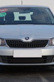 Skoda Fabia III , Salon Polska, Serwis ASO, GAZ, VAT 23%, Klima, Parktronic,-2