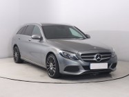 Mercedes-Benz Klasa C W205 , Automat, Skóra, Navi, Klimatronic, Tempomat, Parktronic,