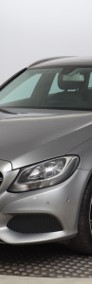 Mercedes-Benz Klasa C W205 , Automat, Skóra, Navi, Klimatronic, Tempomat, Parktronic,-3