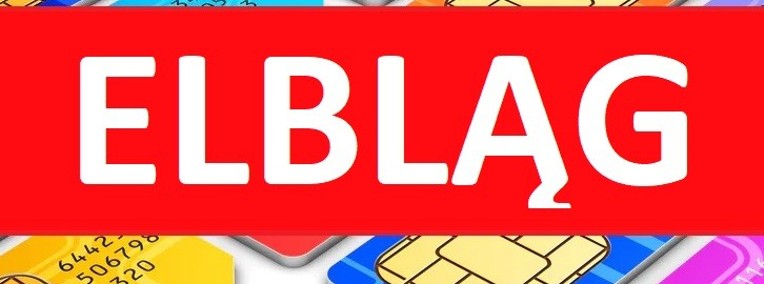 Elbląg polskie startery relefoniczne zarejestrowane karty SIM działające prepaid-1