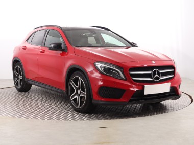 Mercedes-Benz Klasa GLA I , Salon Polska, Automat, VAT 23%, Skóra, Navi, Xenon,-1