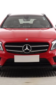 Mercedes-Benz Klasa GLA I , Salon Polska, Automat, VAT 23%, Skóra, Navi, Xenon,-2