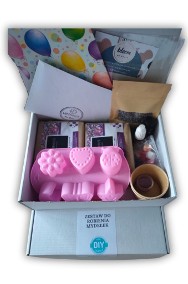 Kreatywny zestaw do tworzenia mydełek dla dzieci, baza mydlana, mydełka-2