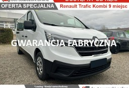 Renault Trafic III Grand L2H1 2.0 150KM, Kombi 9 miejsc, od ręki natychmiastowy odbiór!