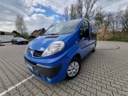 Renault Trafic II Nawiewy tyl Long max dlugi skrzydelka stan idealny
