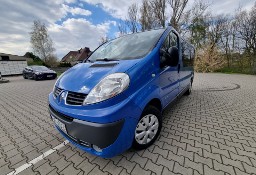 Renault Trafic II Nawiewy tyl Long max dlugi skrzydelka stan idealny
