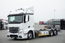 Mercedes-Benz Actros / 2542 / ACC / EURO 6 / MEGA BDF / 7,82 M