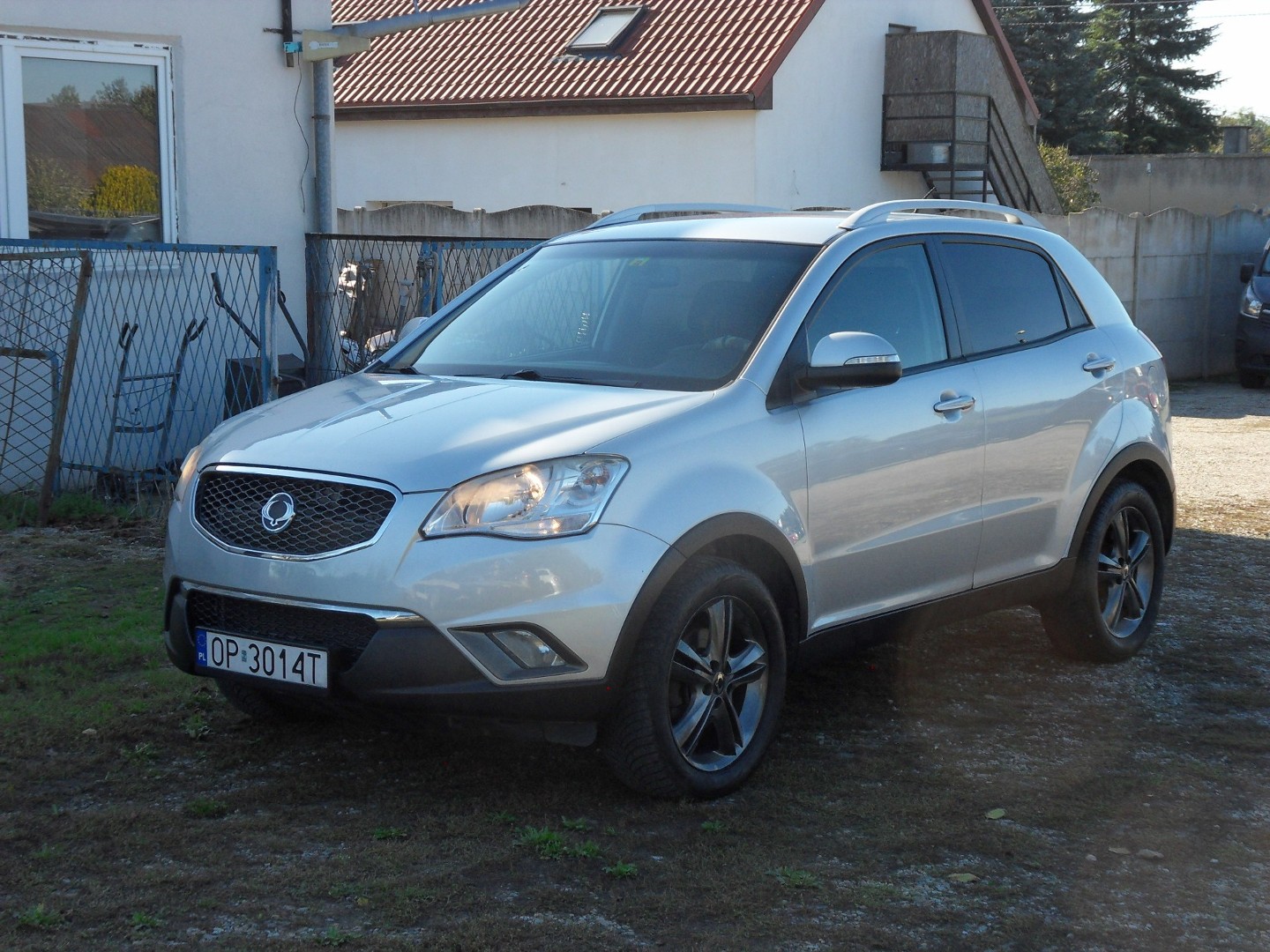 Ssangyong Korando III 4x4, SKÓRA, NAWIGACJA