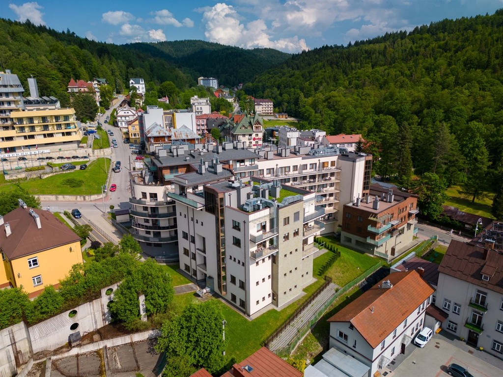 Mieszkanie na sprzedaż, 33 m², 2 pokoje Krynica-Zdrój Krynica-Zdrój - Widok 2