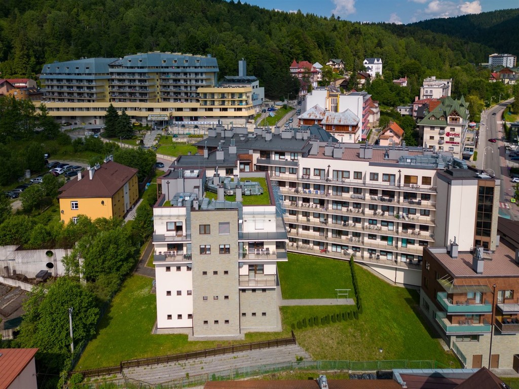 Mieszkanie na sprzedaż, 33 m², 2 pokoje Krynica-Zdrój Krynica-Zdrój - Widok 3