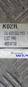KIA NIRO II PÓŁOŚ PRAWA 1.6 GDI PLUG-IN HYBRID 49501-AT100 2022--4
