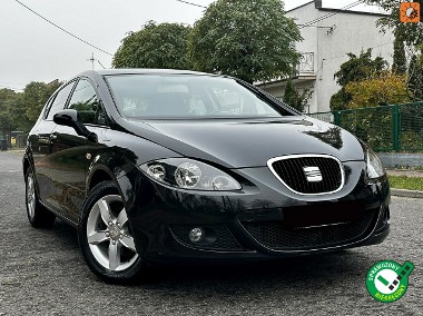 SEAT Leon II 1.6 MPI Klima Gwarancja-1