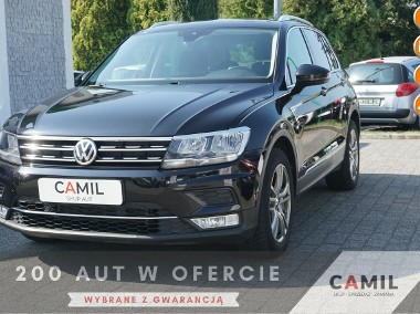 Volkswagen Tiguan II 2.0 TDi 150KM, bardzo zadbany, dobrze wyposażony, rok gwarancji,-1