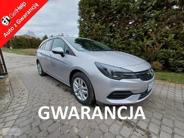 Opel Astra K krajowa, serwisowana, bezwypadkowa AUTOMAT, faktura VAT-1