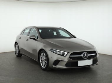 Mercedes-Benz Klasa A W177 , Salon Polska, Serwis ASO, Automat, VAT 23%, Skóra, Navi,-1