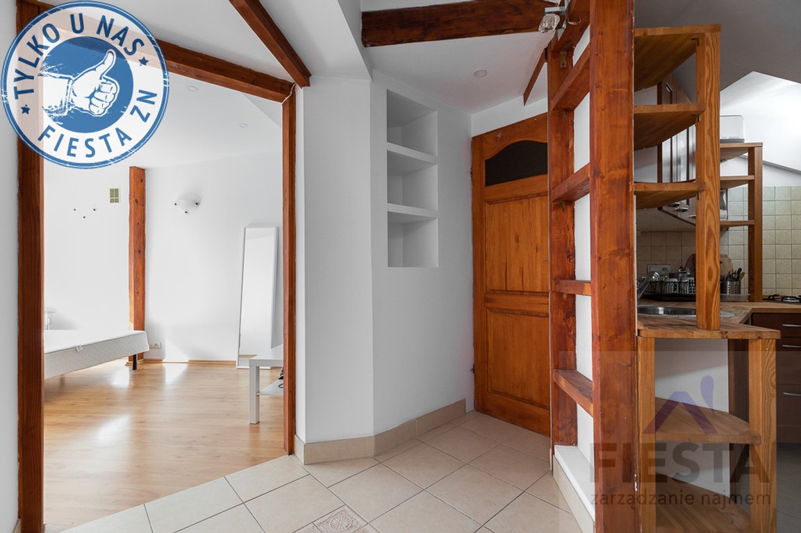 Mieszkanie na wynajem, 36 m² Powiśle, Juliana Smulikowskiego