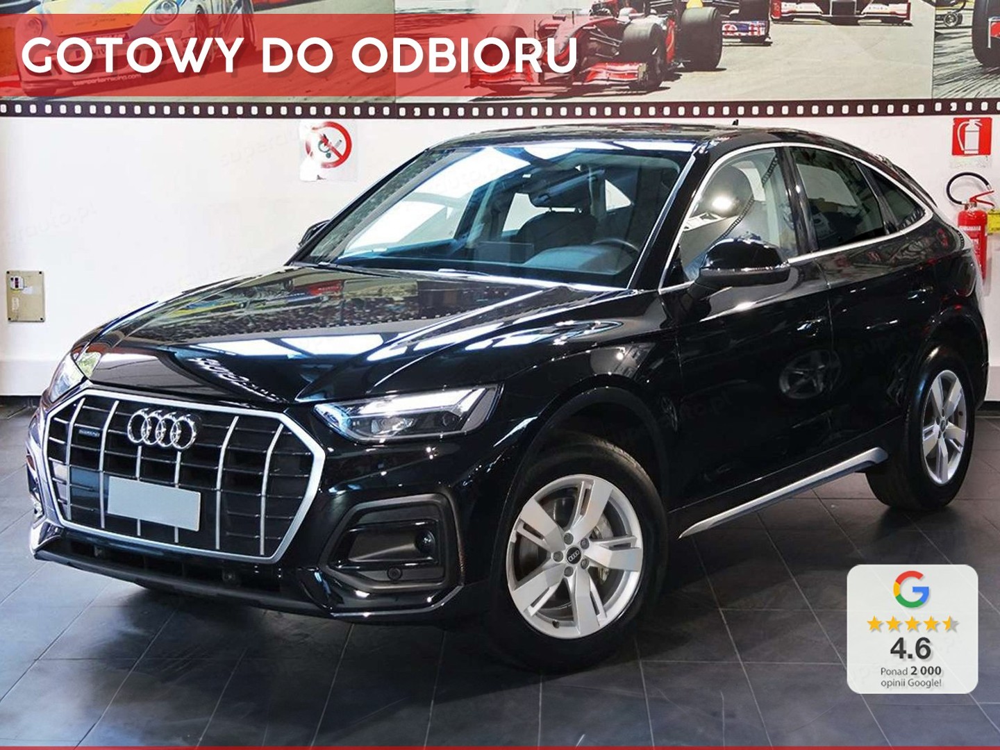 Audi Q5 III 40 TFSI quattro Advanced Sportback 2.0 40 TFSI quattro Advanced Sportback