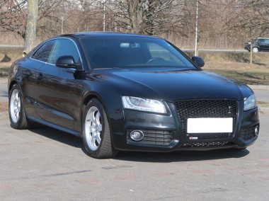 Audi A5 I (8T) , Skóra, Xenon, Bi-Xenon, Klimatronic, Tempomat, Parktronic,-1