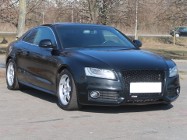 Audi A5 I (8T) , Skóra, Xenon, Bi-Xenon, Klimatronic, Tempomat, Parktronic,