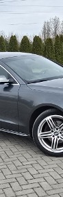 Audi A5 II 1,8Turbo benz. Serwis.S-Line x2. Kamera Cof.Navi.Xenony.Ledy.Alcanta-4