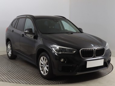 BMW X1 F48 , Salon Polska, 1. Właściciel, Automat, VAT 23%, Klima,-1
