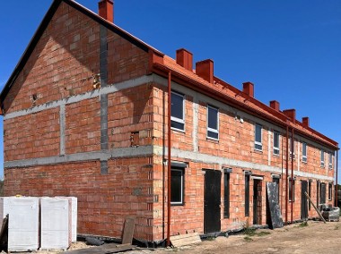 Nowe domy szeregowe w Krzykowie - jesień 2024r, 0%-1