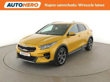 Kia Xceed klima auto półskóra grzane fotele i kierownica navi kamera i czujnik-1