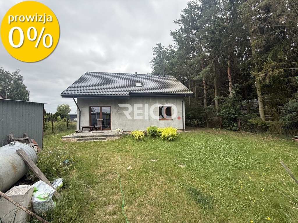 Dom wolnostojący, duża działka – pohled 5