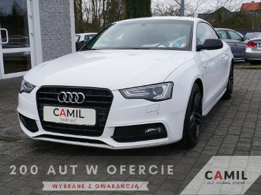Audi A5 II zarejestrowany, ubezpieczony, s-line-1