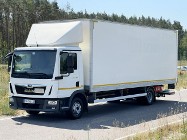 MAN TGL 12.190 Kontener Sprowadzony Euro 6 Przebieg Udokumentowany, Winda, Kontener, Blokada Mostu, GWARANCJA