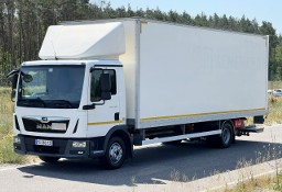 MAN TGL 12.190 Kontener Sprowadzony Euro 6 Przebieg Udokumentowany, Winda, Kontener, Blokada Mostu, GWARANCJA
