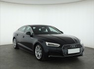 Audi A5 III , Salon Polska, Automat, Skóra, Klimatronic, Tempomat,