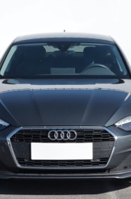 Audi A5 IV Salon Polska, Serwis ASO, Automat, Skóra, Navi, Klimatronic,-2