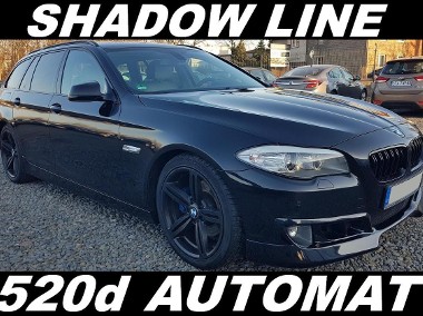 520d Automat SHADOW LINE FILM Zadbany Serwis Alu19-1