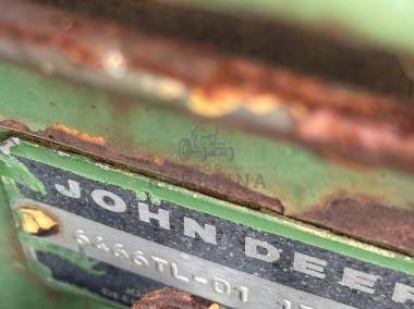 John Deere 6466 6466TL-01 - silnik kompletny-1