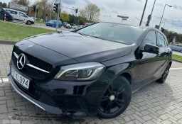 Mercedes-Benz Klasa A W176 2.2 CDI Automat Pakiet AMG Led Navi Niski Przebieg Zarejestrowany PL